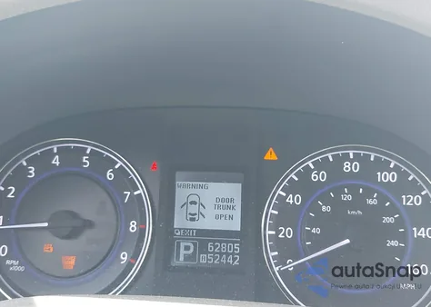 2011 Infiniti G37 Journey from USA, damaged, VIN JN1CV6AP1BM508361